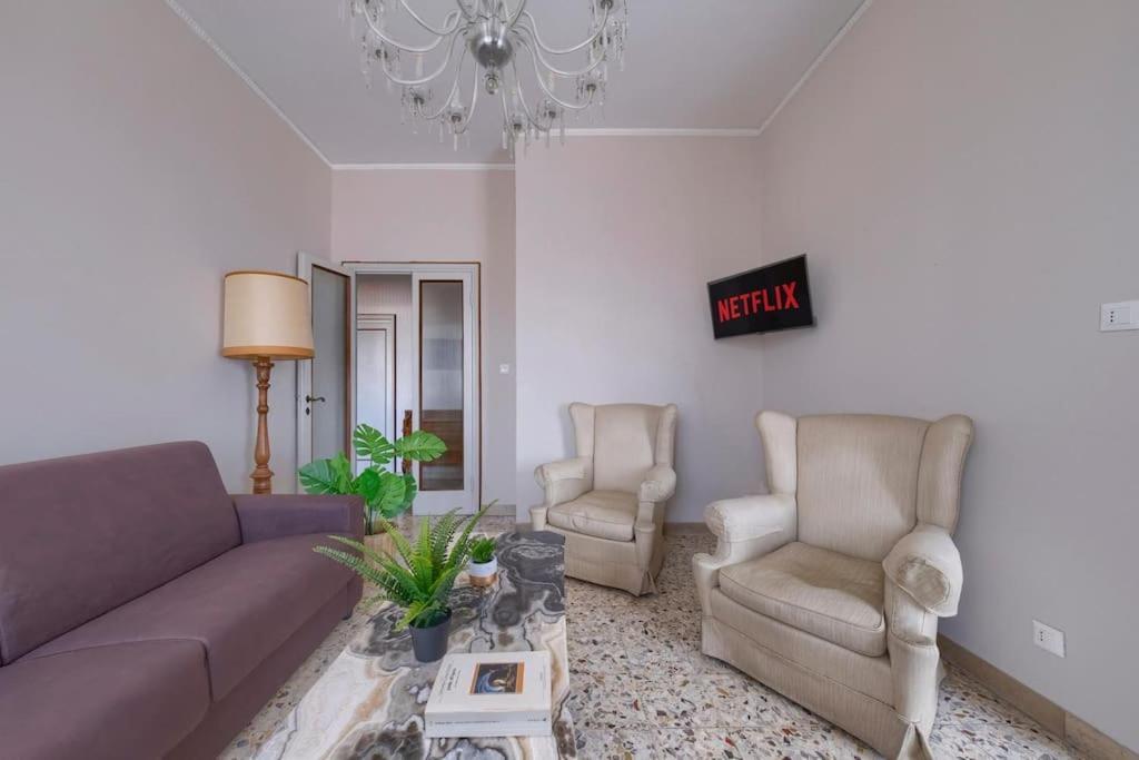 Esclusivo Appartamento Fiorentino 120Mq Netflix, Ac Florence Luaran gambar