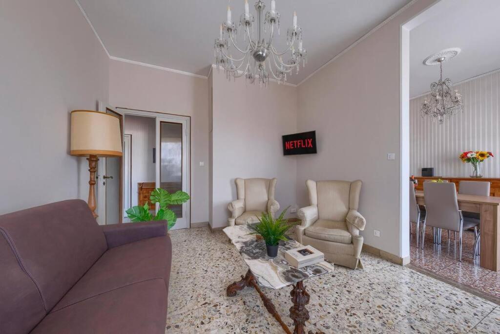 Esclusivo Appartamento Fiorentino 120Mq Netflix, Ac Florence Luaran gambar